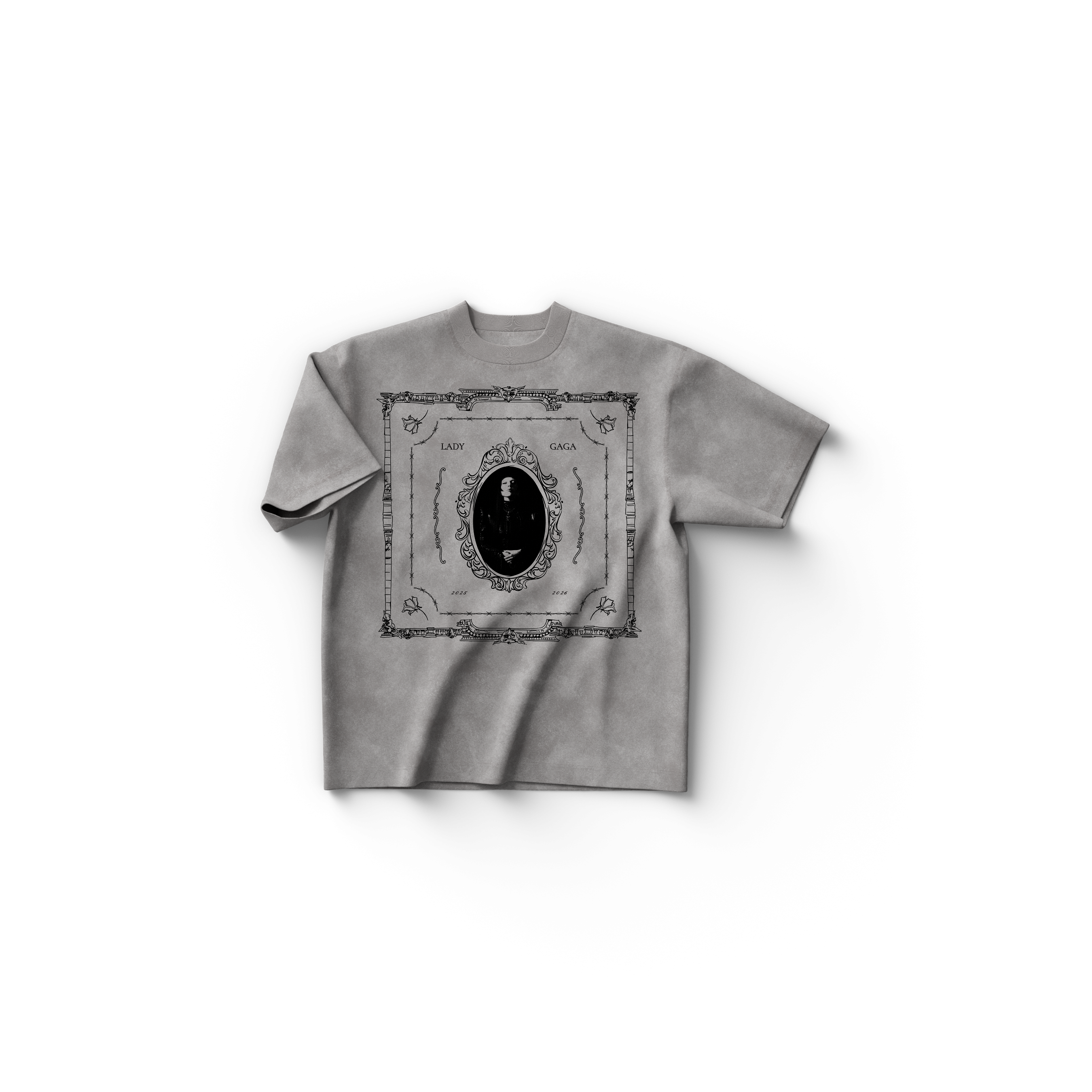 【早い者勝ち】LADY GAGA MAYHEM 会場限定CAMEOトートグレー Cameo T-Shirt - Bravado