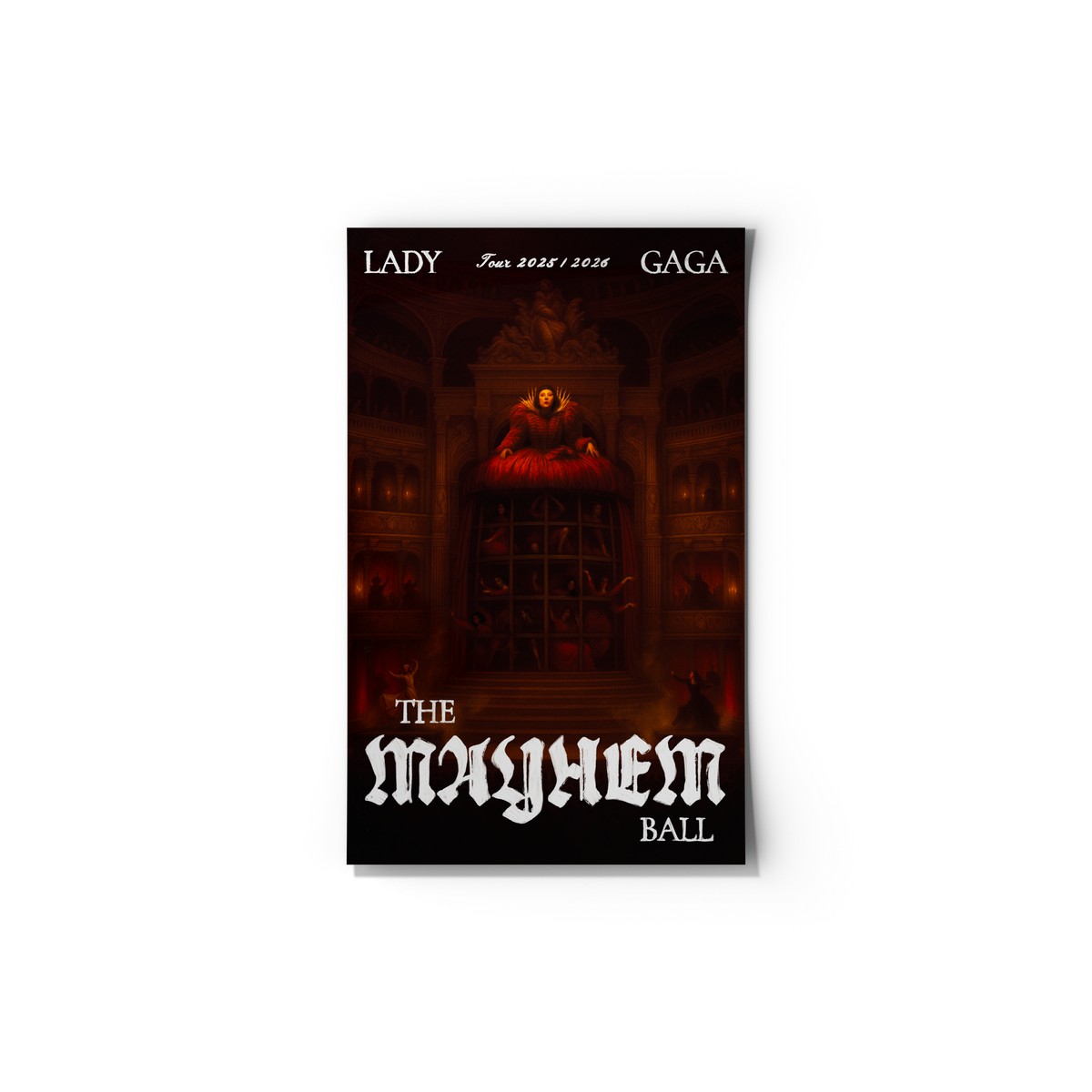 Opera Haus Poster - Bravado