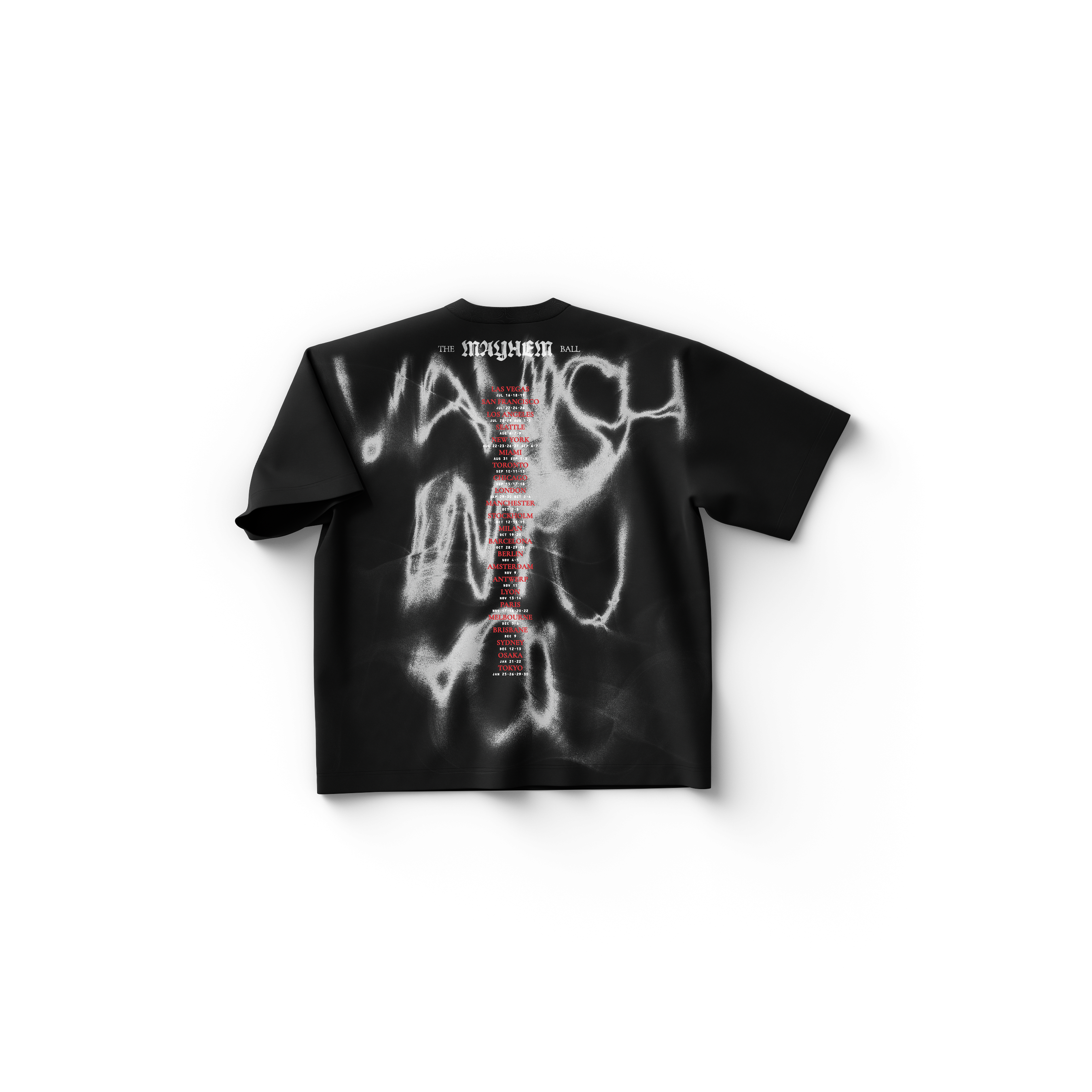 Vanish T-Shirt - Bravado Vanish T-Shirt - Bravado