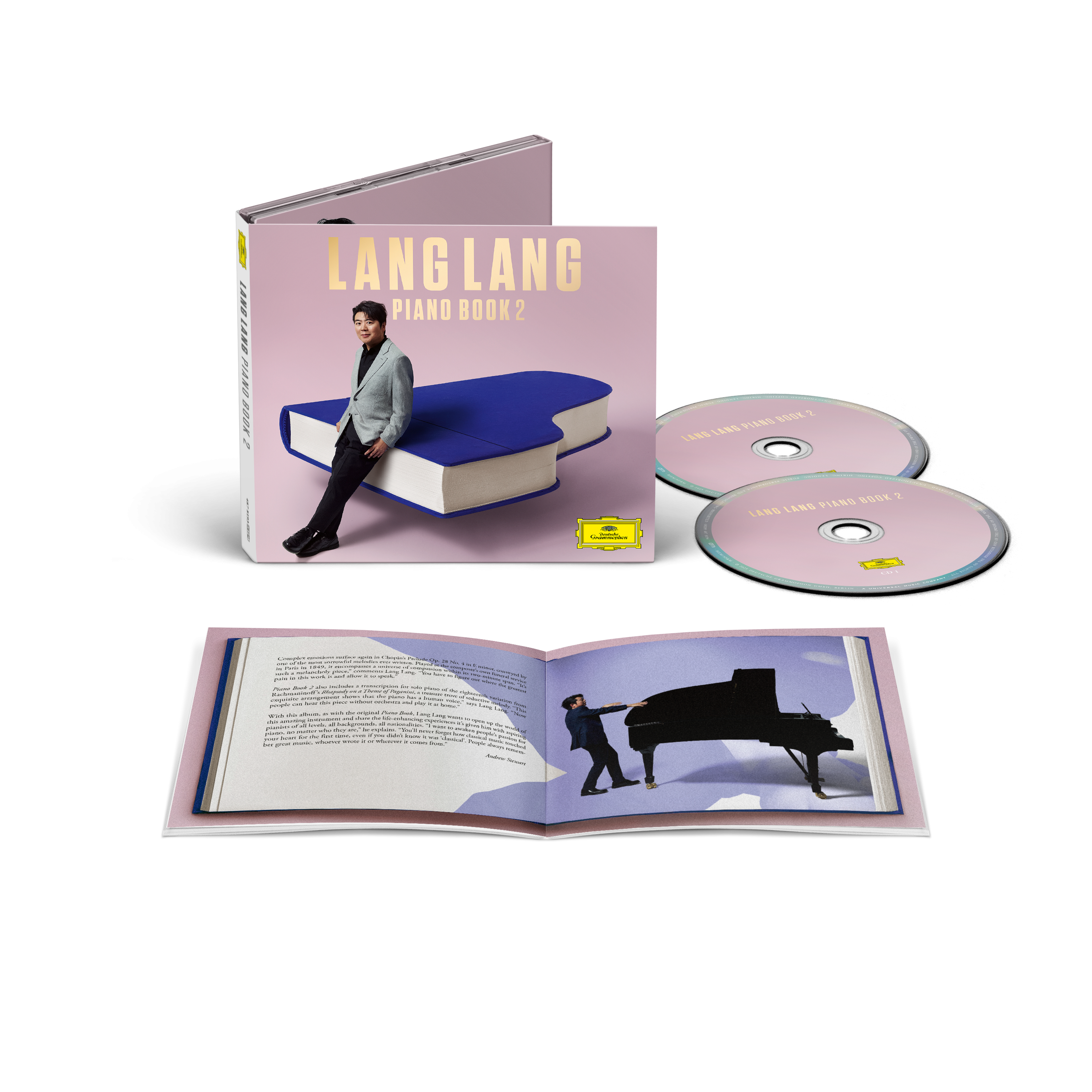 Lang Lang Piano Book 2 2CD 419922