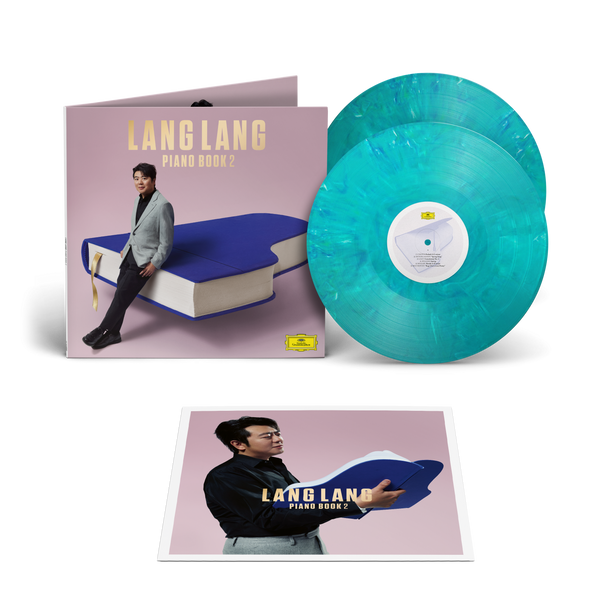 Lang Lang - Piano Book 2 (2LP Marbled Vinyl)