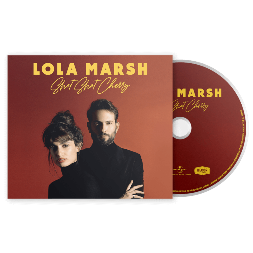 Lola Marsh Shot Shot Cherry CD 371384