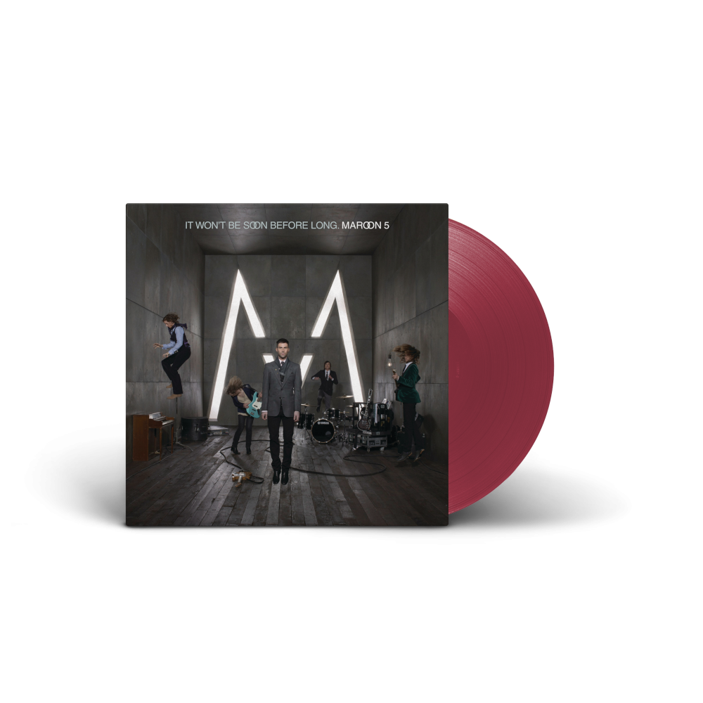 Maroon 5 It Won't Be Soon Before Long Exclusive Limited Colour Vinyl LP 419096