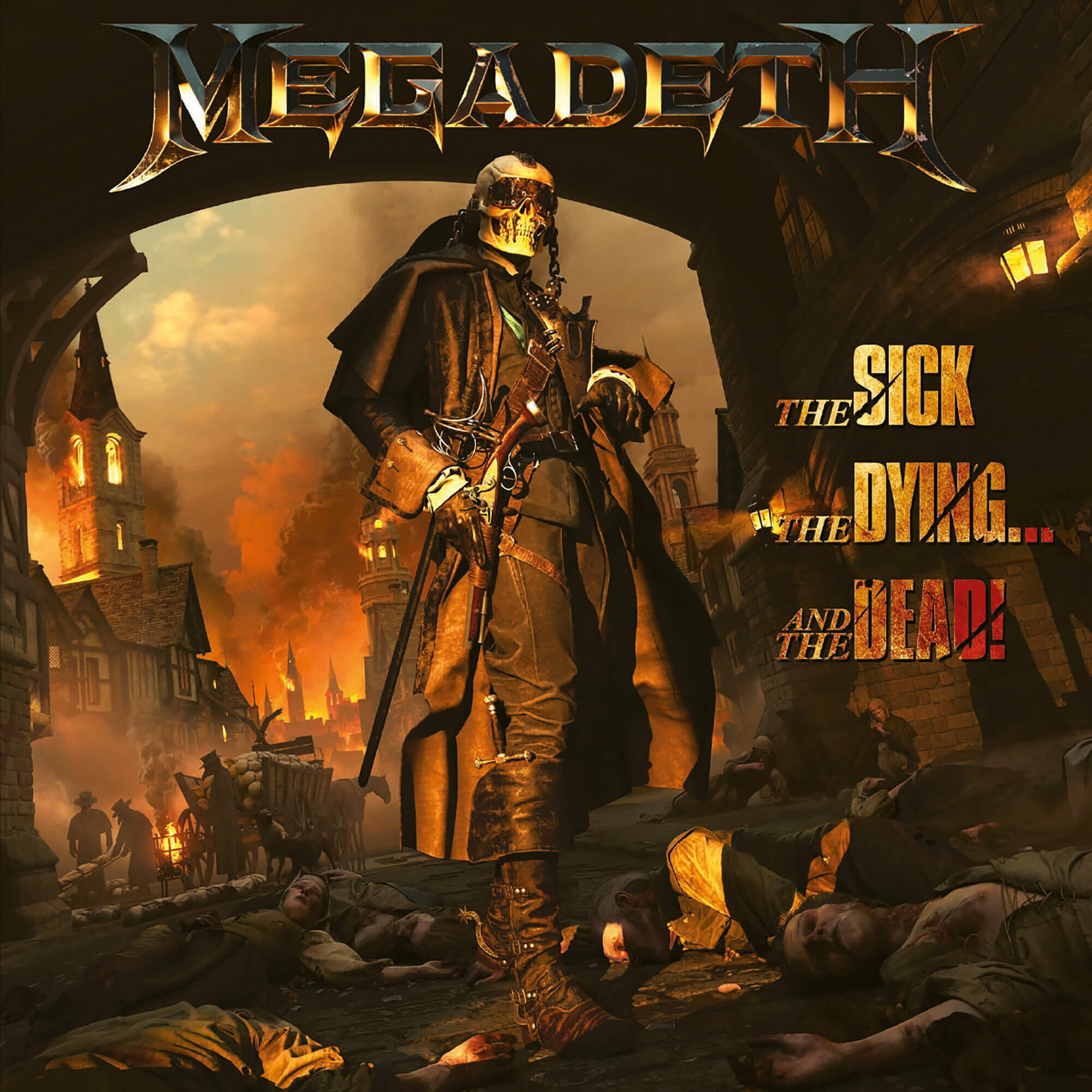 Megadeth The Sick, The Dying… And The Dead! Exclusive Deluxe 2LP + 7'' 140989