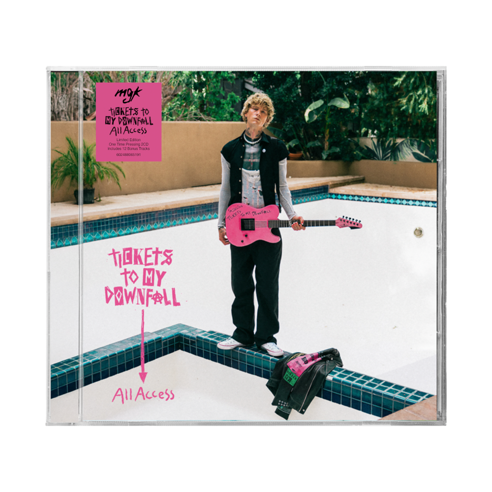 mgk Tickets To My Downfall (All Access) CD CD 431521