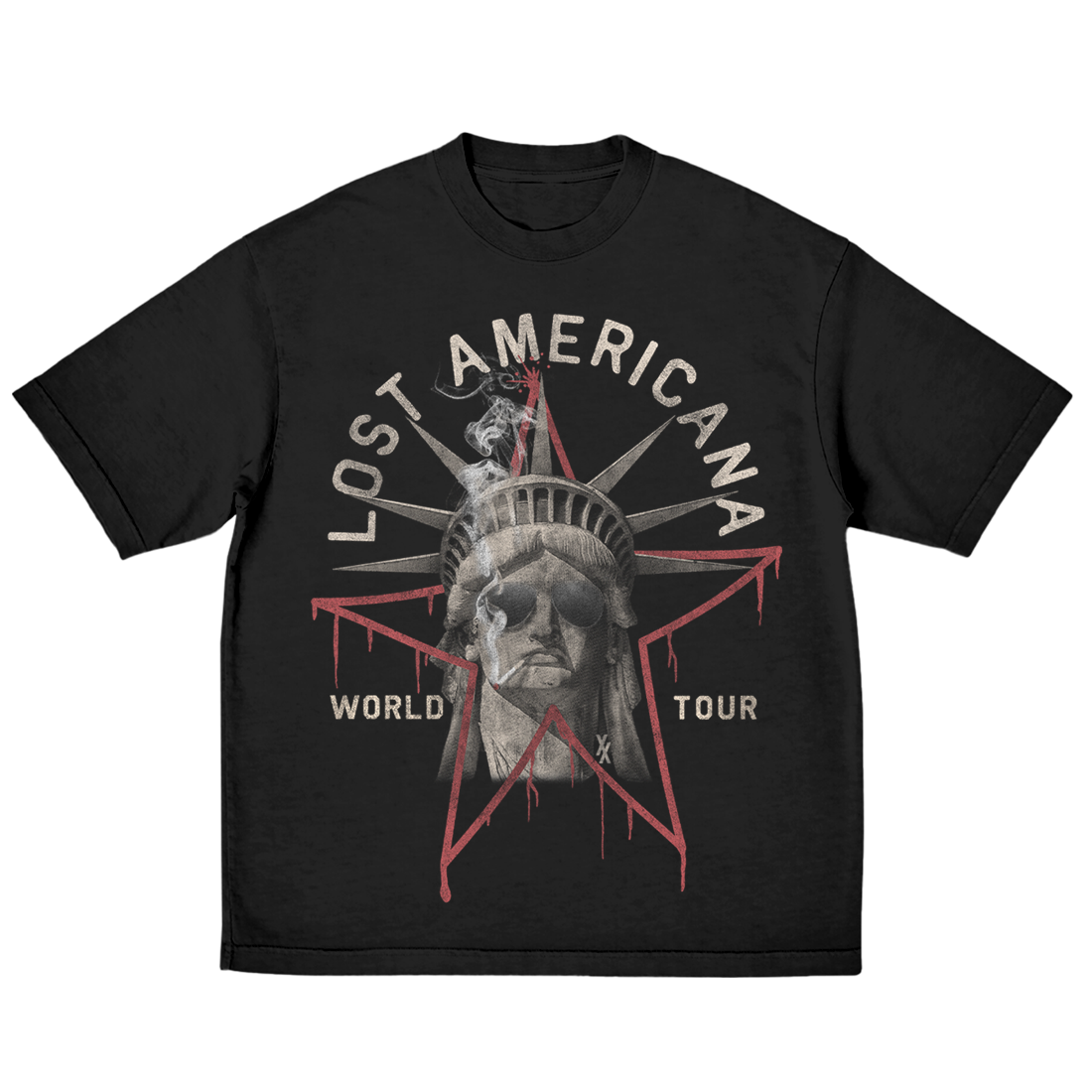 mgk liberty tour tee T-Shirt 446880