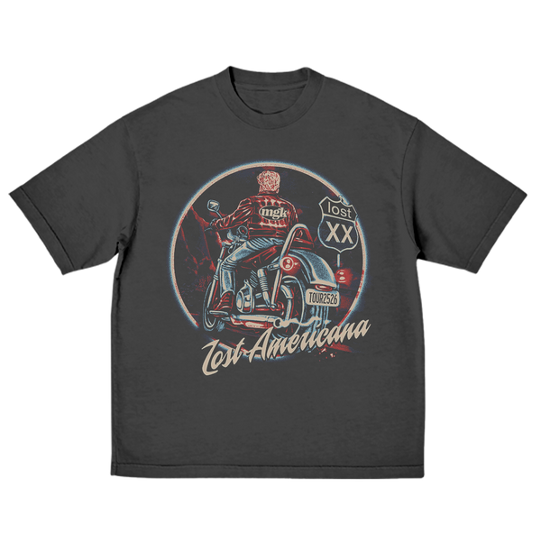 mgk - motorcycle tour tee (T-Shirt)