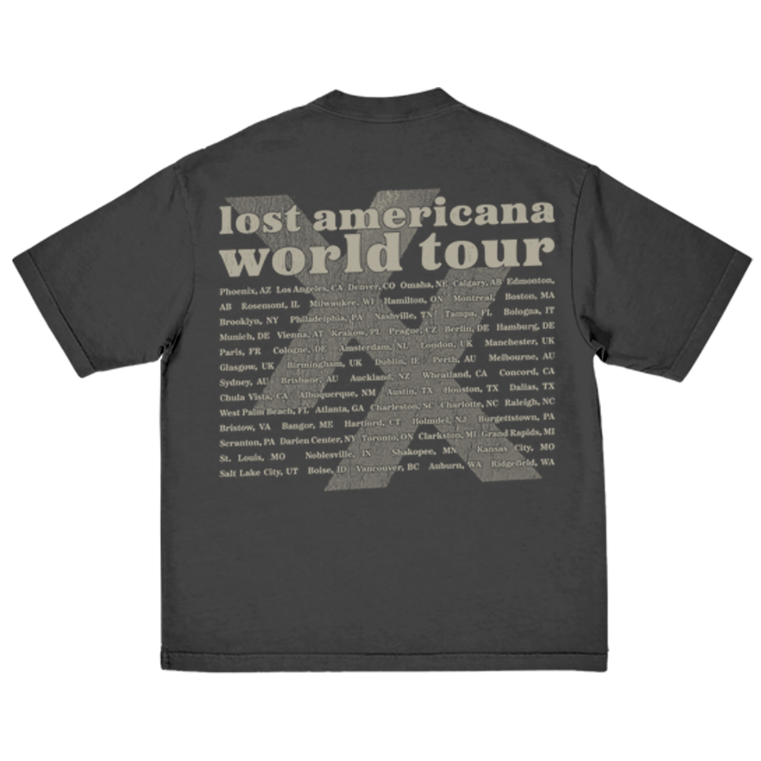 mgk motorcycle tour tee T-Shirt 446862