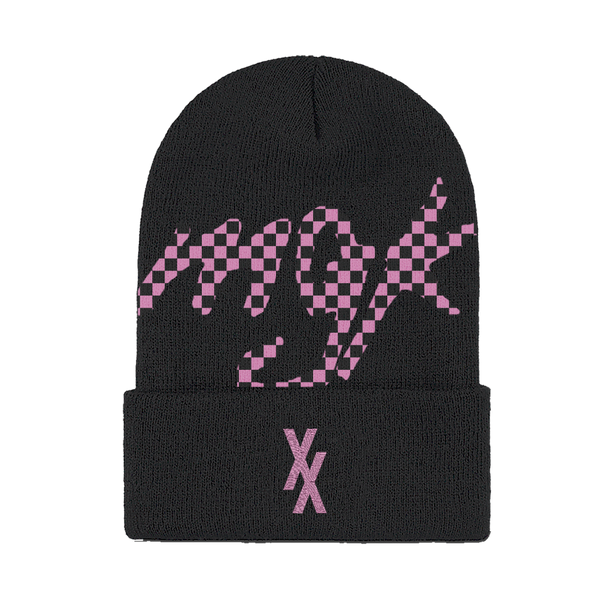 mgk - tickets anniversary knit-in beanie (Mütze-Hut)