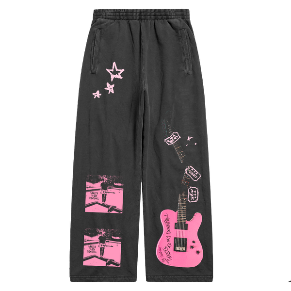 mgk - tickets anniversary sweatpants (Sweathosen)