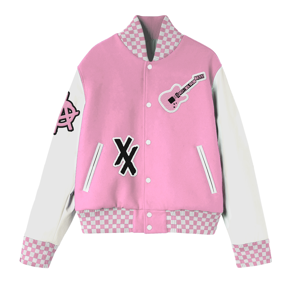 mgk tickets anniversary varsity jacket Jacke/Mantel 430562