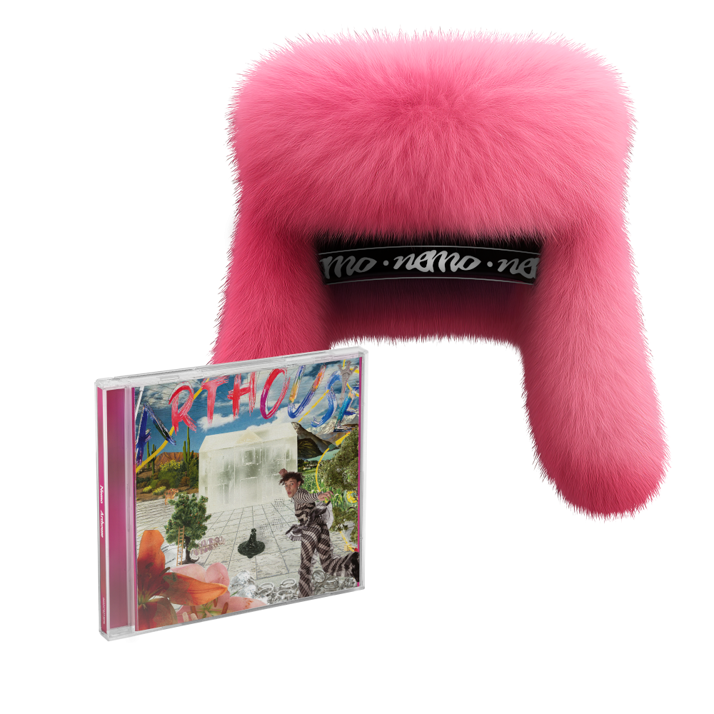 Nemo Arthouse CD + Fluffy Hat 419696
