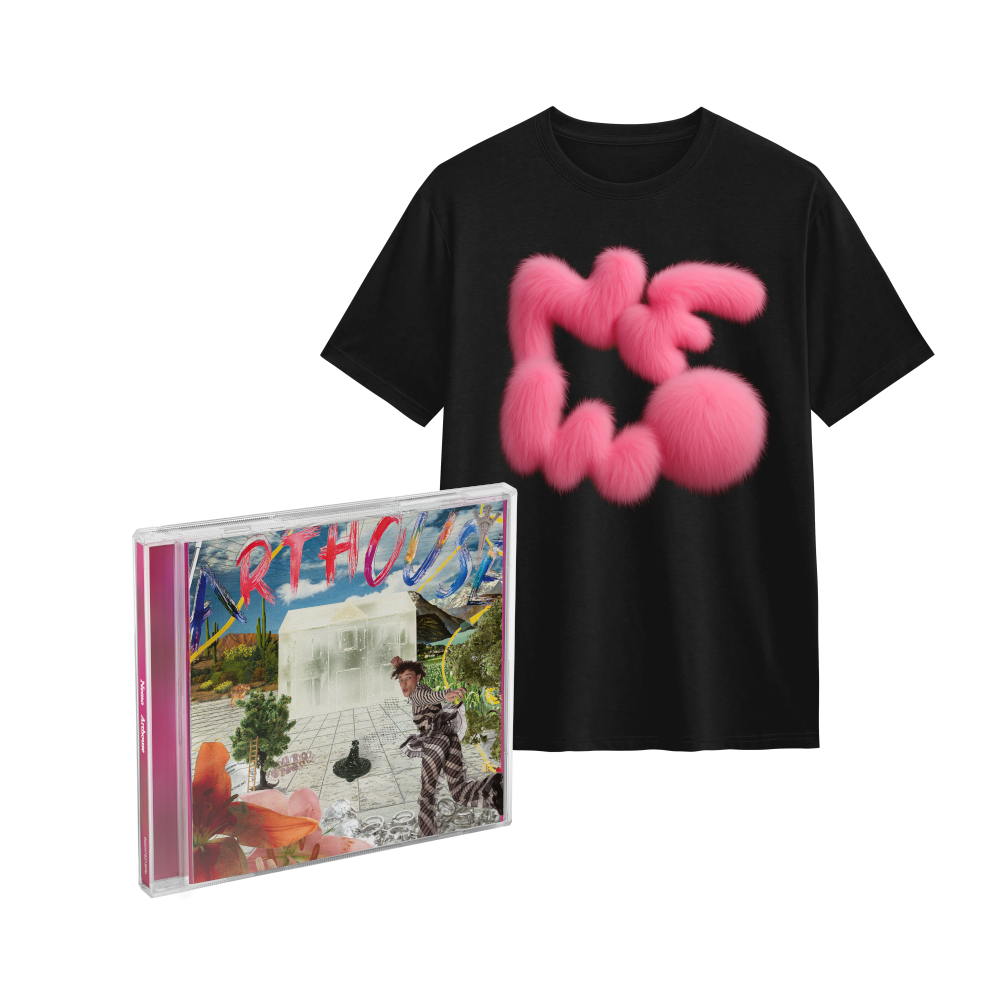Nemo Arthouse CD + Shirt 419702