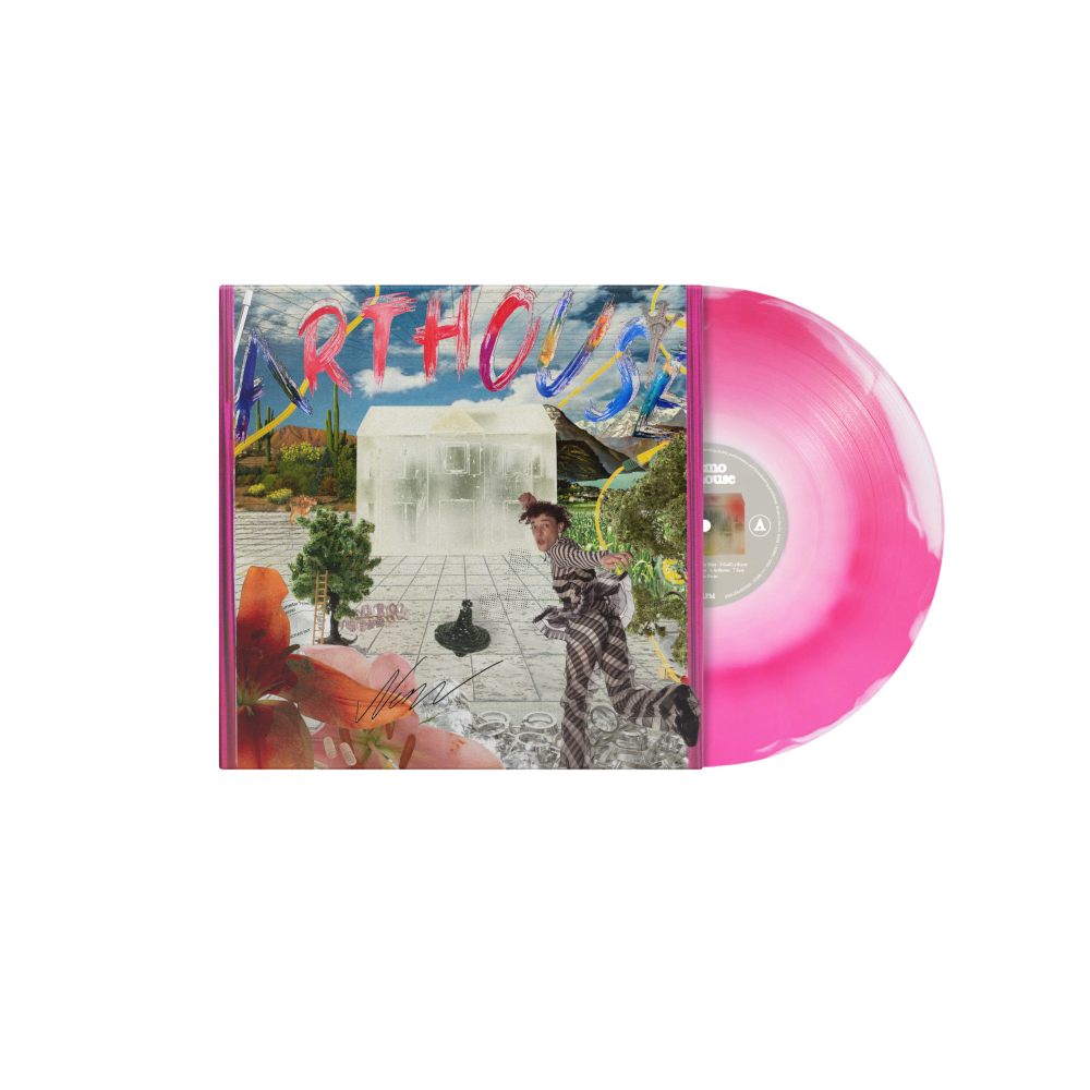 Nemo Arthouse Limited Signed Marbled Vinyl LP 419694