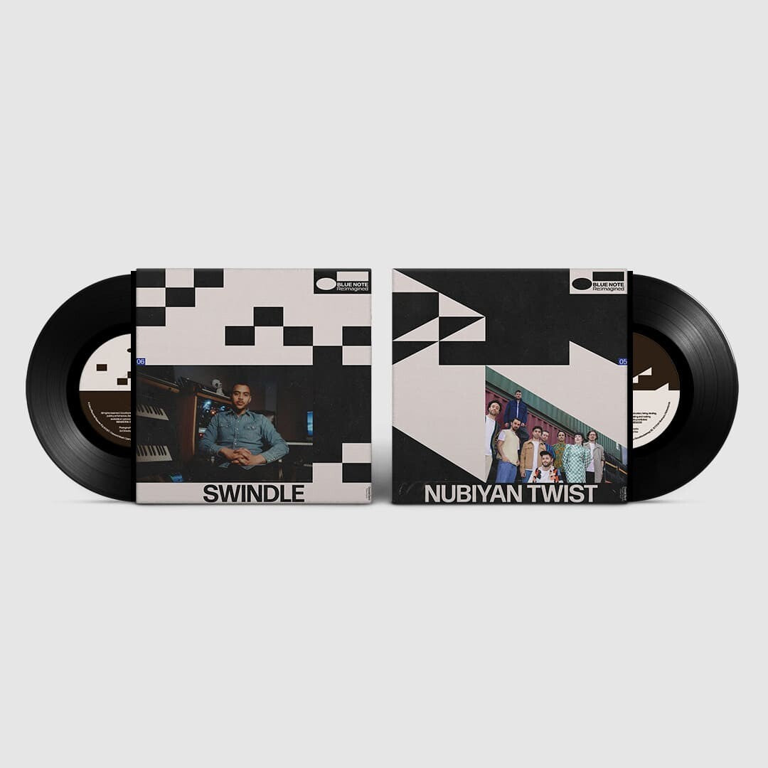 Nubiyan Twist Through The Noise / Miss Kane 7inch Vinyl Single 226522