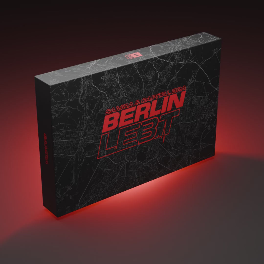 Capital Bra & Samra Berlin Lebt 3 Premium Albumbox Animation