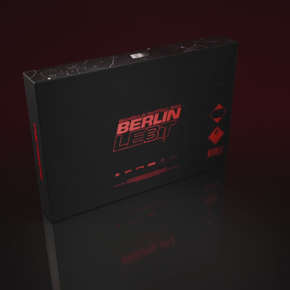 Capital Bra & Samra Berlin Lebt 3 Premium Album Box Video
