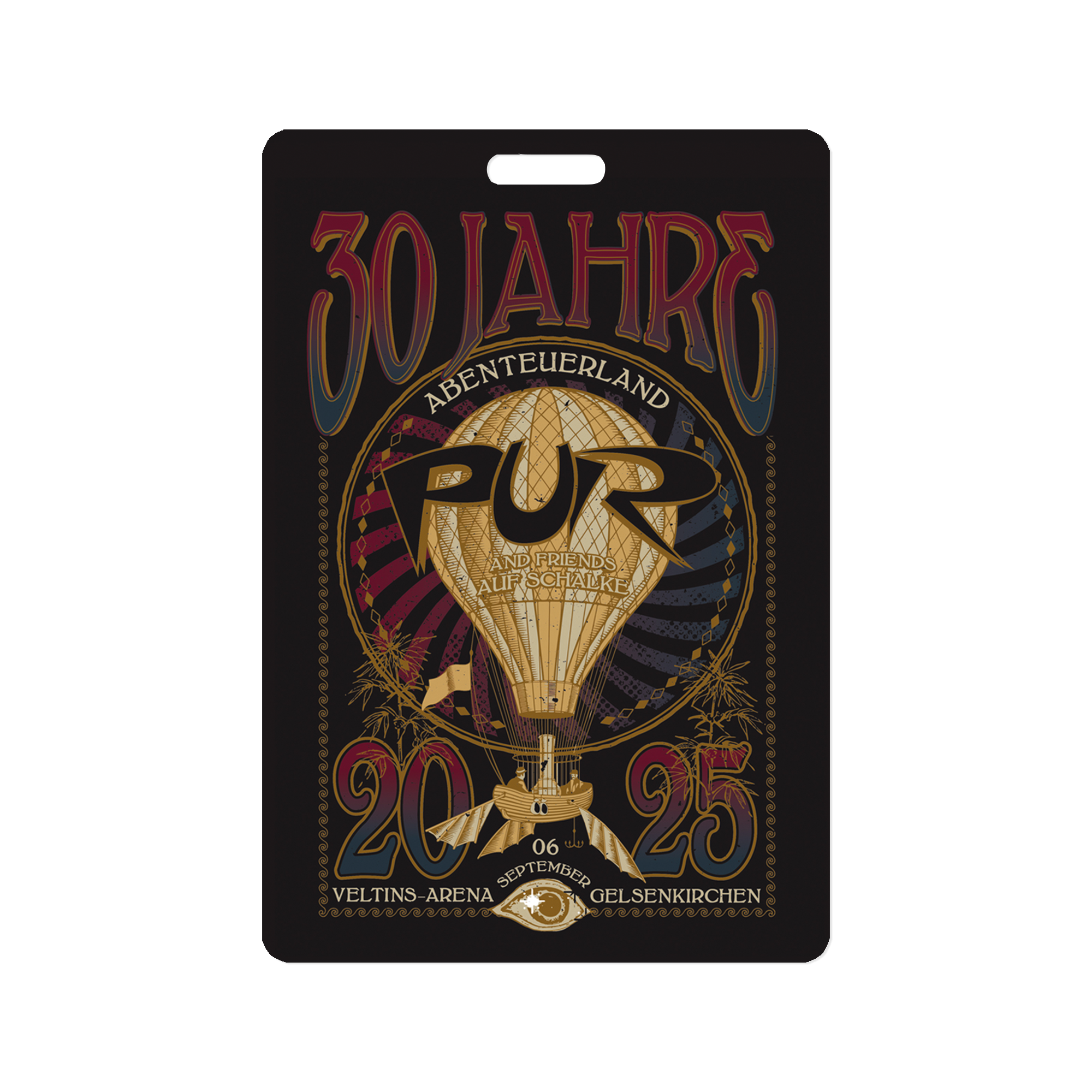 Pur 30 Jahre Abenteuerland  Lanyardkarte 419636