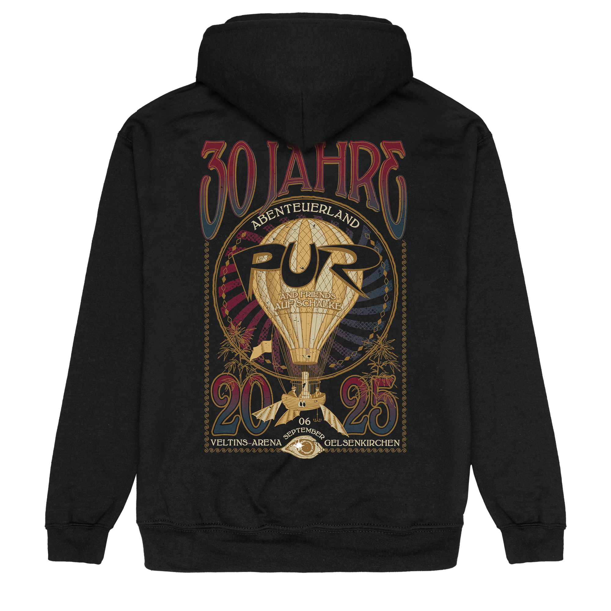 Pur 30 Jahre Abenteuerland / Veltins-Arena 2025 Kapuzenjacke 415622