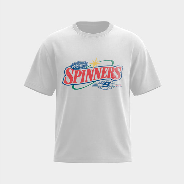 reezy - WORLDWIDE SPINNERS TEE (T-Shirt)