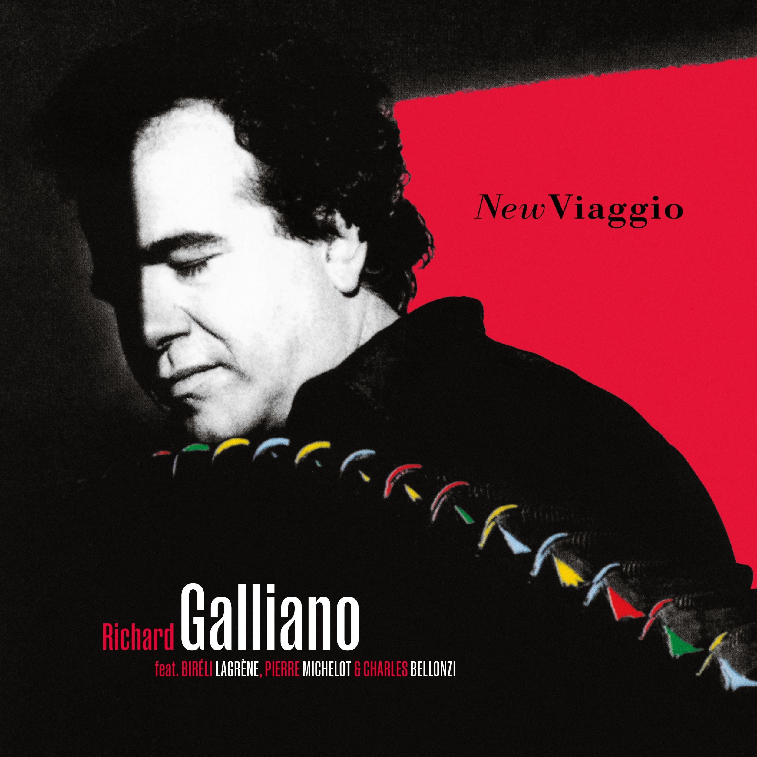 Richard Galliano New Viaggio Remastered Edition 2LP 419322