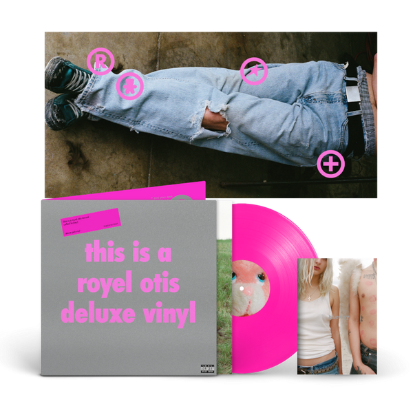 Royel Otis - hickey deluxe packaged vinyl (Exclusive LP)