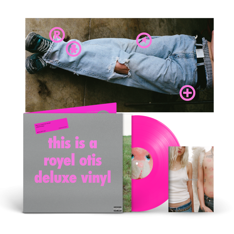 Royel Otis hickey deluxe packaged vinyl  Exclusive LP 419380