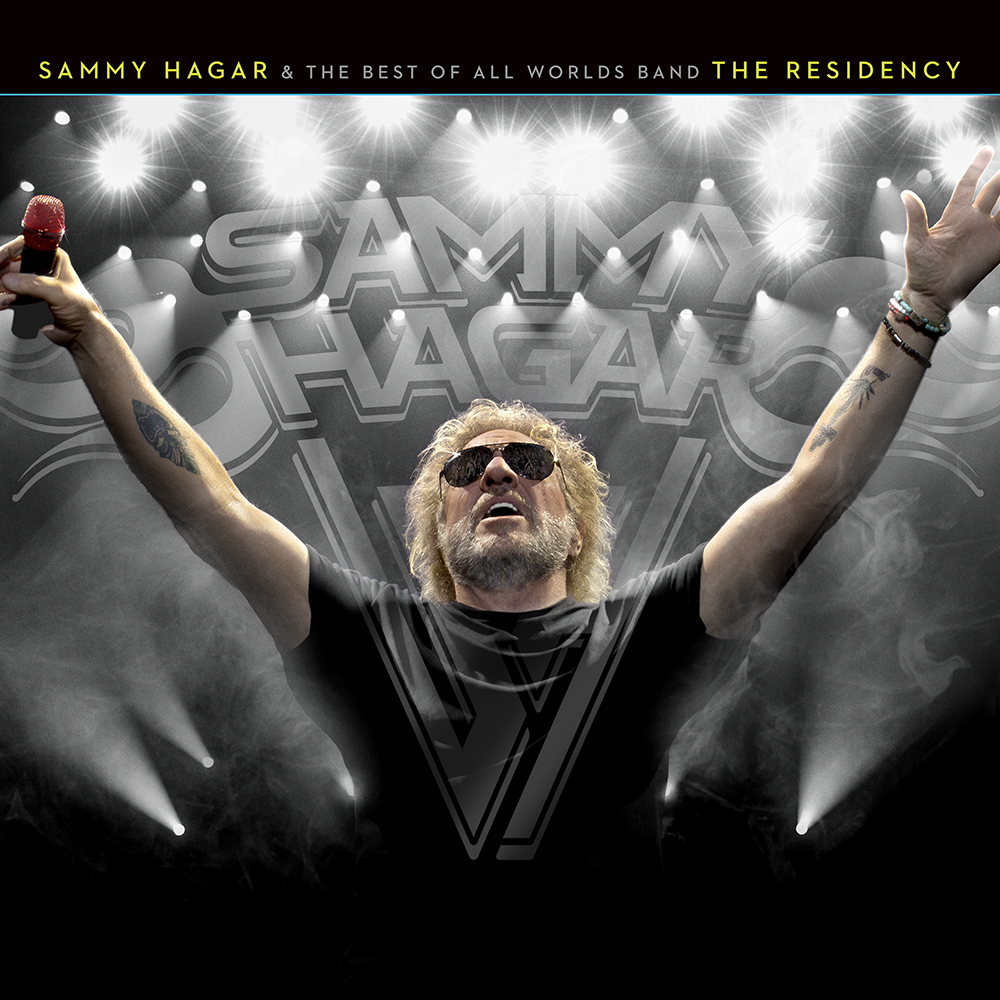 Sammy Hagar & The Circle SAMMY HAGAR & THE BEST OF ALL WORLDS BAND: THE RESIDENCY Coloured Vinyl 2LP 419154