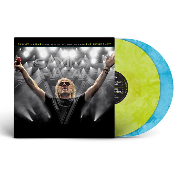 Sammy Hagar & The Circle - SAMMY HAGAR & THE BEST OF ALL WORLDS BAND: THE RESIDENCY (Coloured Vinyl 2LP)