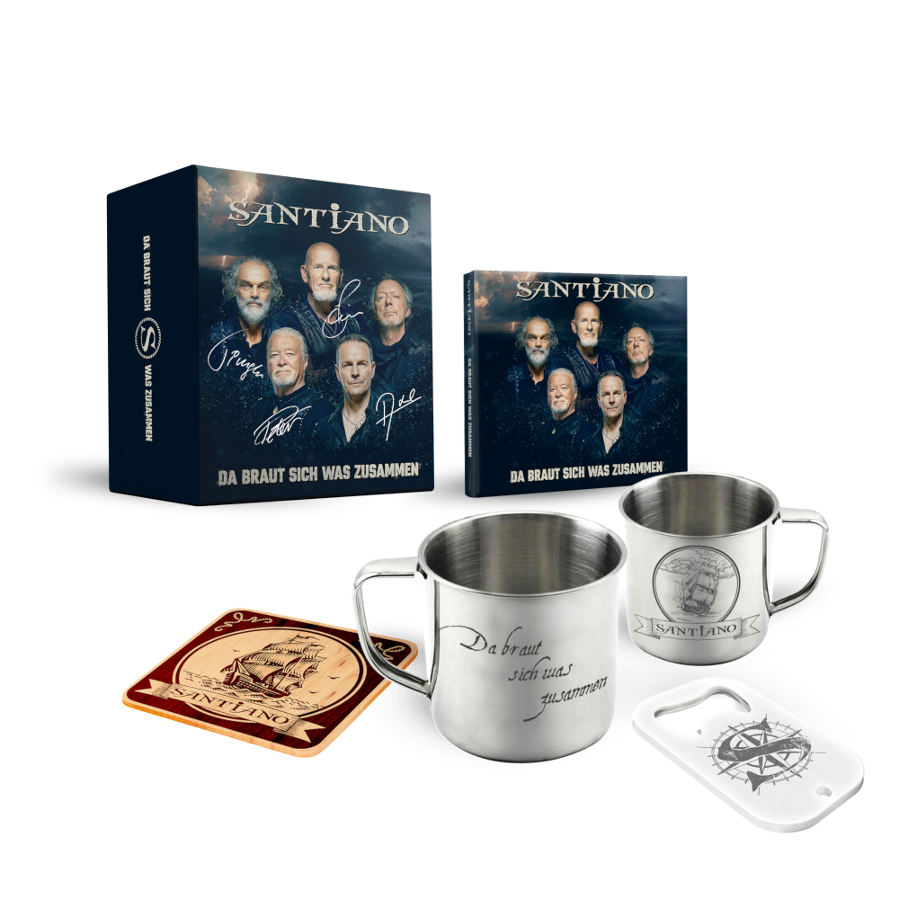 Santiano Da Braut Sich Was Zusammen  Signierte Limitierte Fanbox 419334