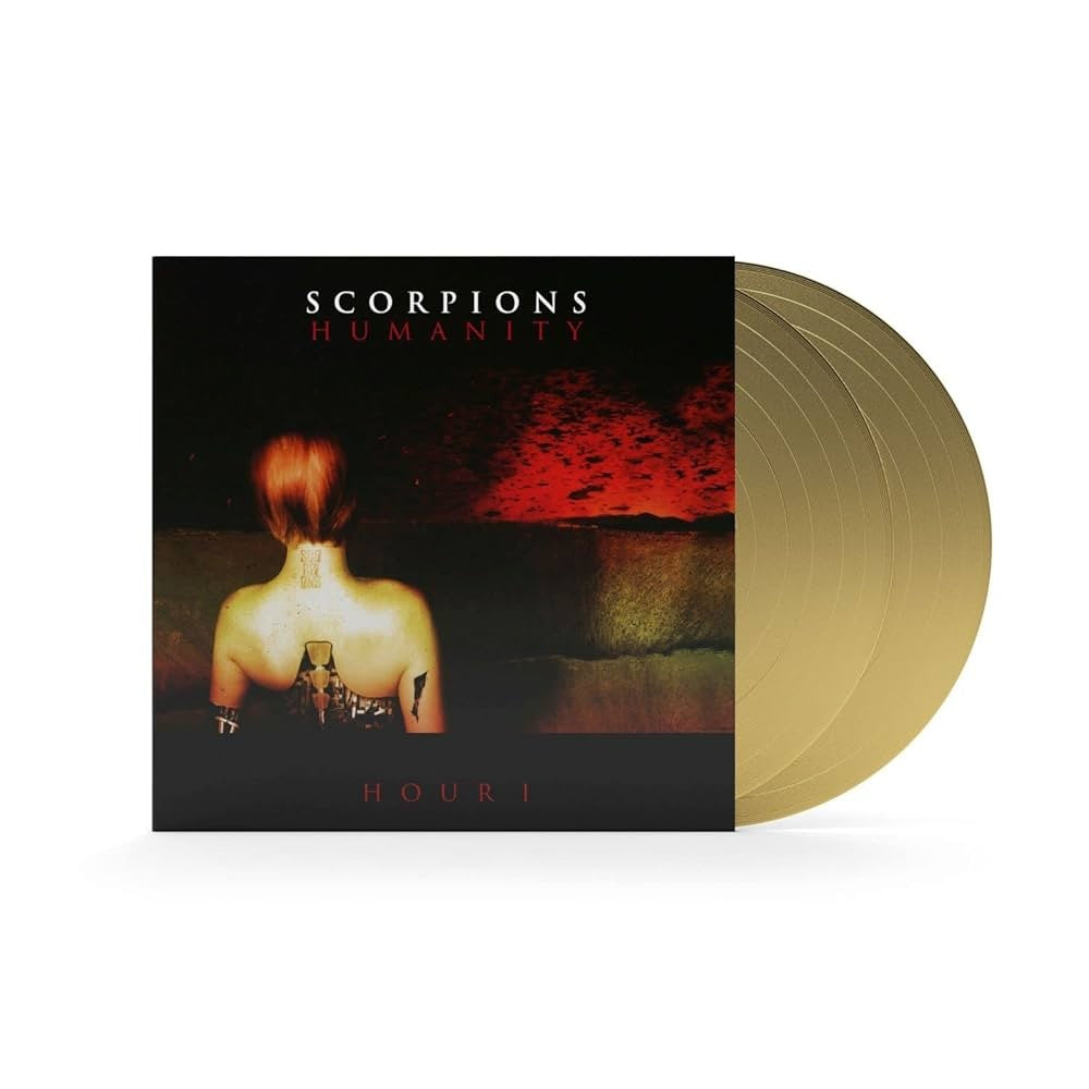 Scorpions Humanity-Hour I  Gold Vinyl 2LP 419986