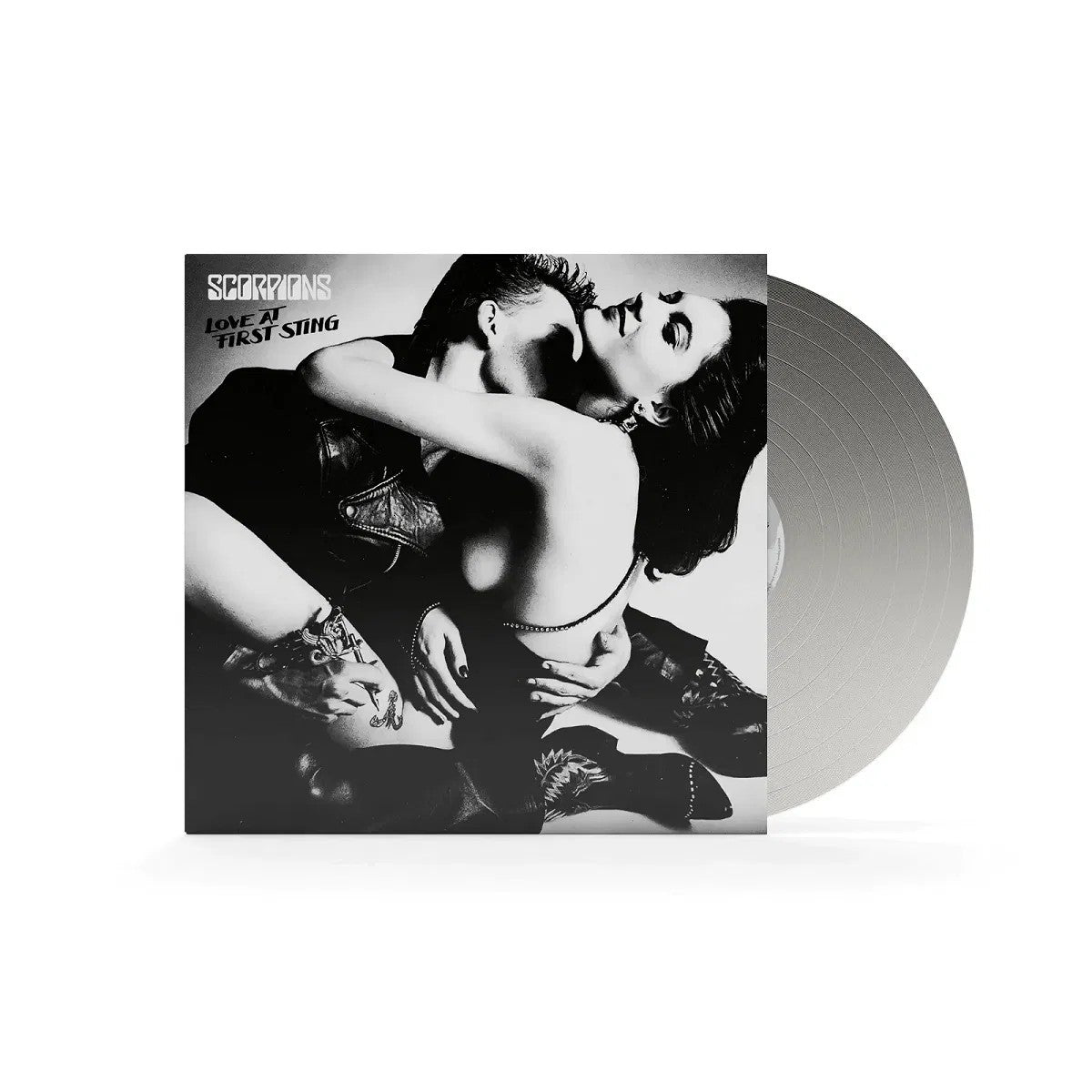 Scorpions Love At First Sting Silver Vinyl LP 420094