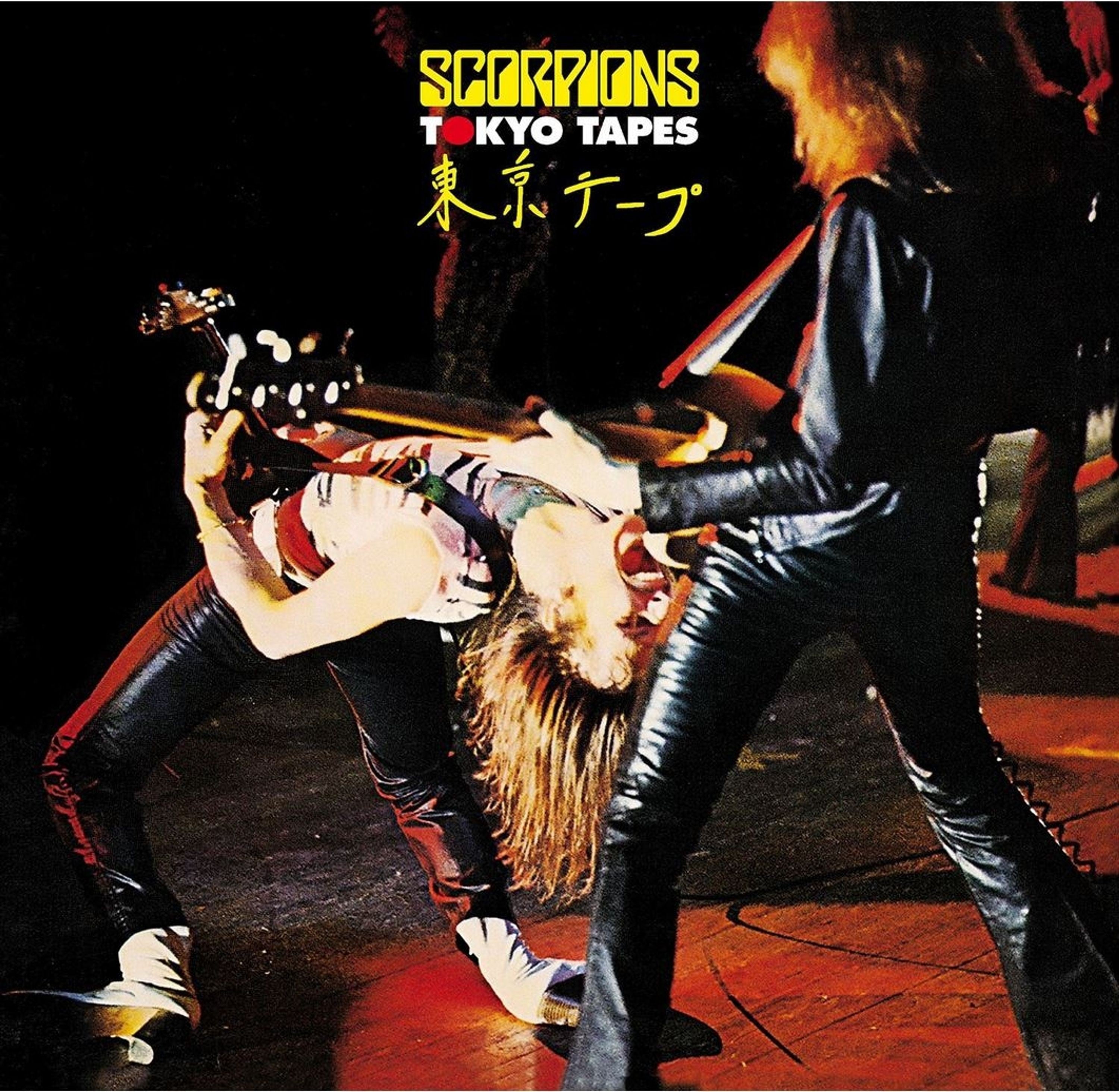 Scorpions Tokyo Tapes (Live) (50th Anniversary Deluxe Editio Vinyl 2LP + 2CD 420074