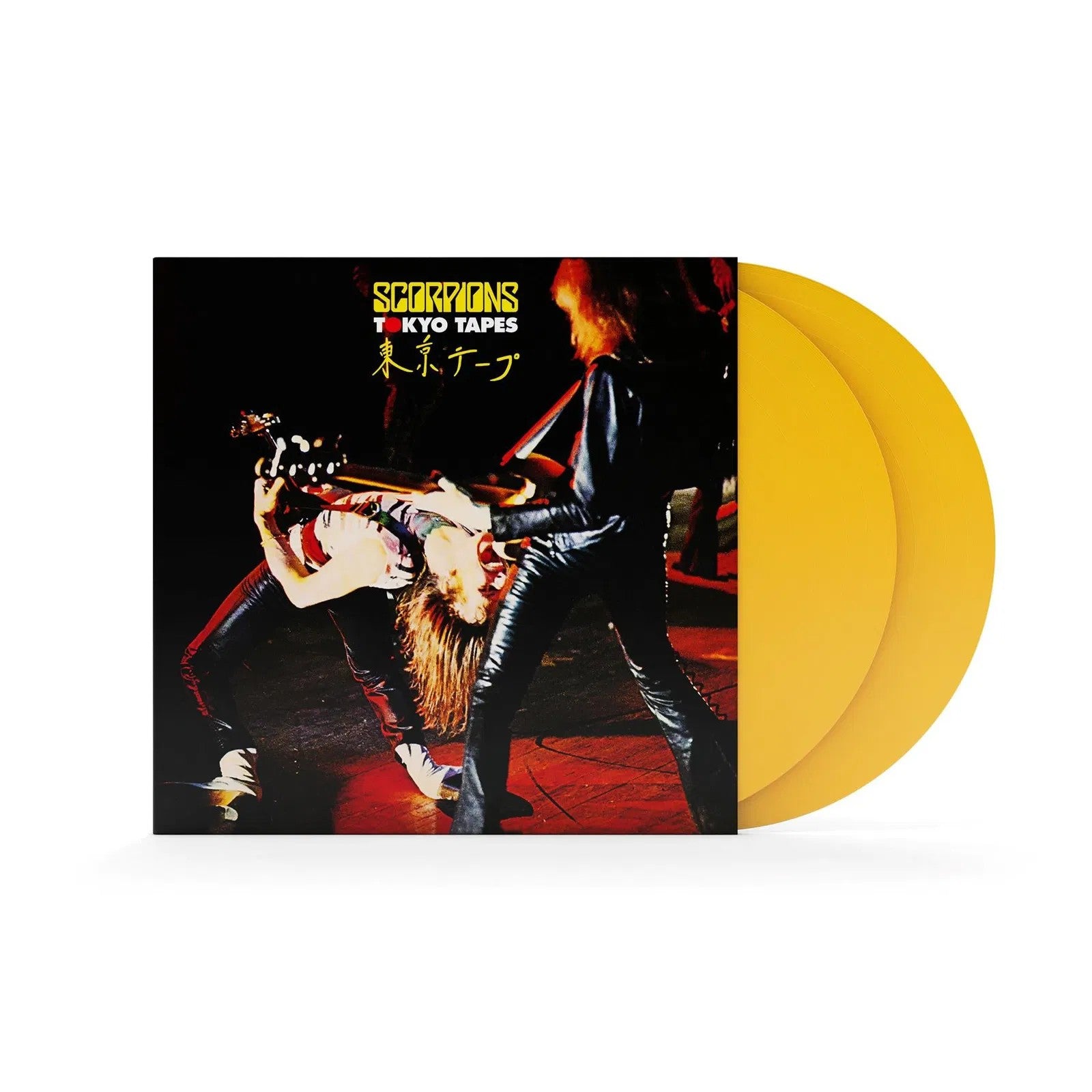 Scorpions Tokyo Tapes(Special Edition-Coloured Vinyl) Yellow Vinyl 2LP 420078