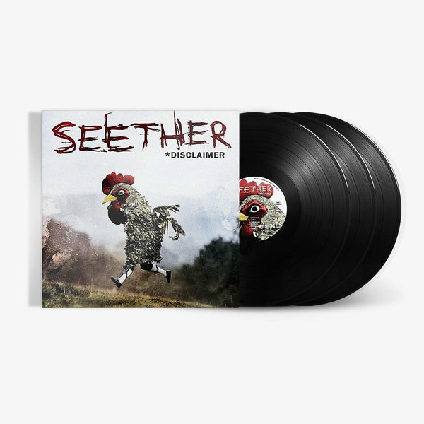 Seether - Disclaimer (3LP)