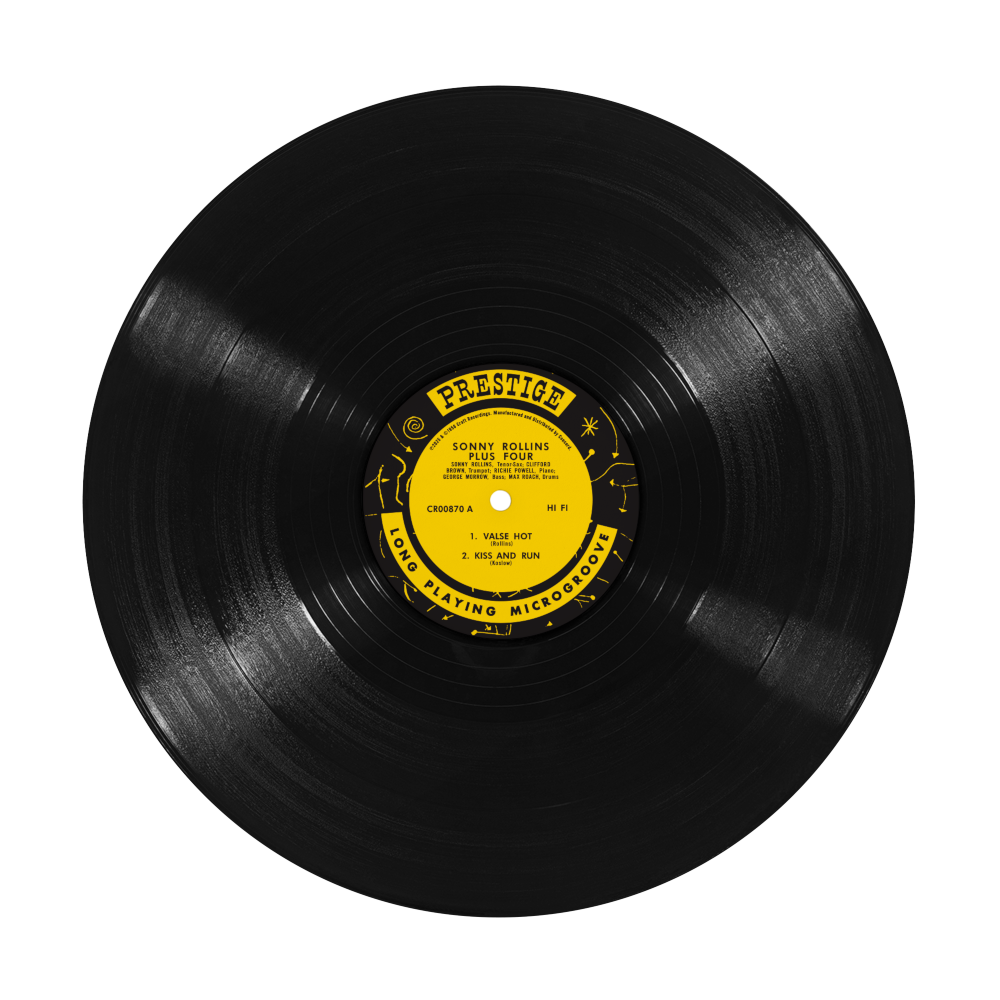 Sonny Rollins Plus 4 Vinyl LP 419556