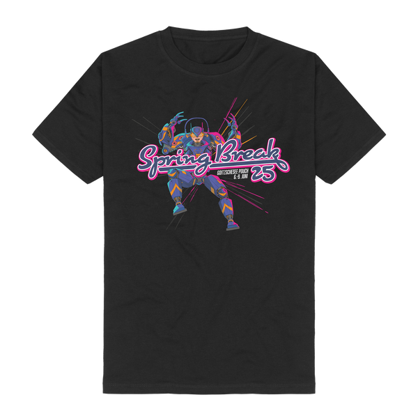 Sputnik Spring Break Festival - Party Machine 2 (T-Shirts)