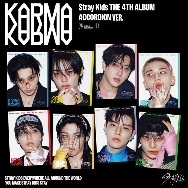 Stray Kids - KARMA (ACCORDION VER.) (1CD)