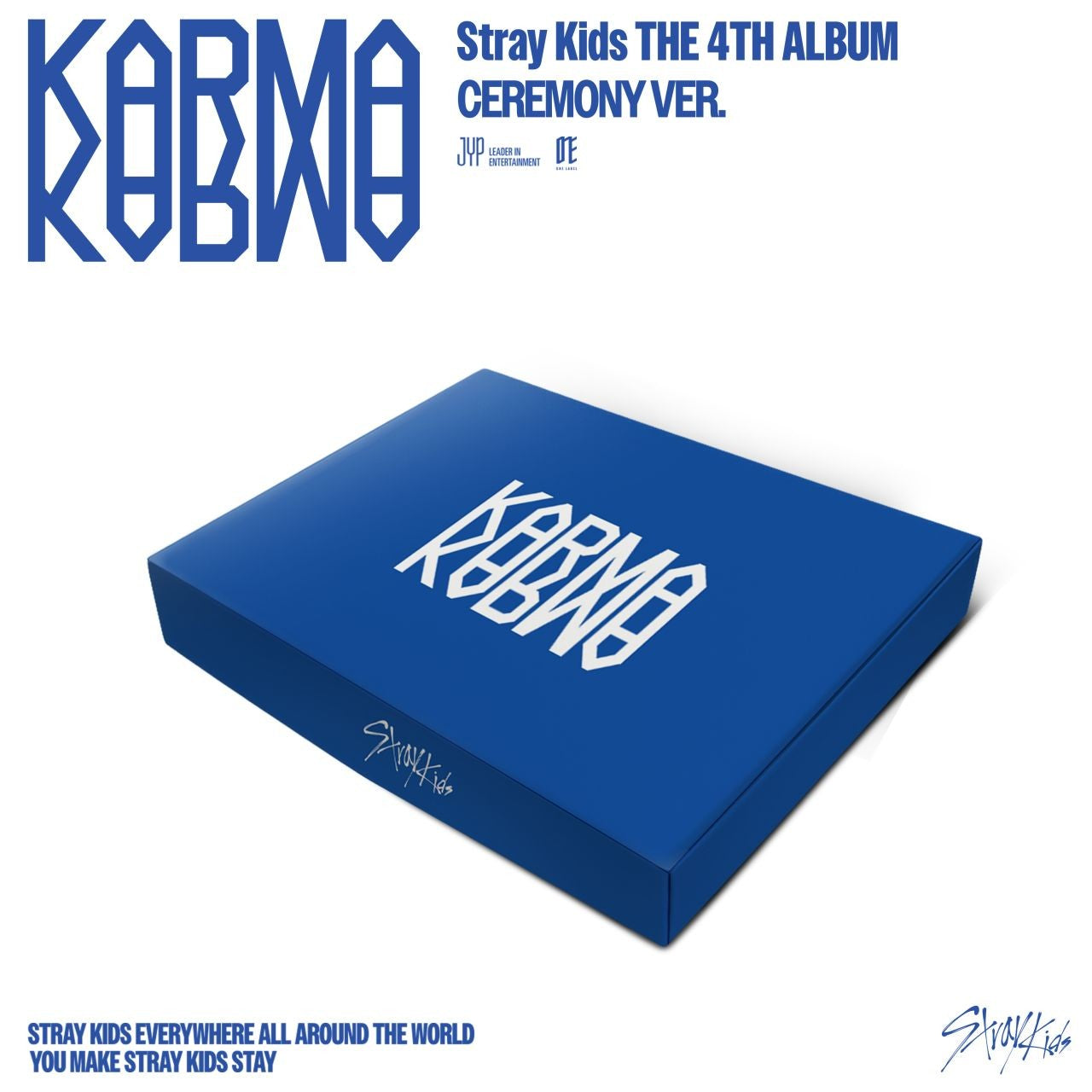 Stray Kids KARMA (CEREMONY VER.) 1CD 419608