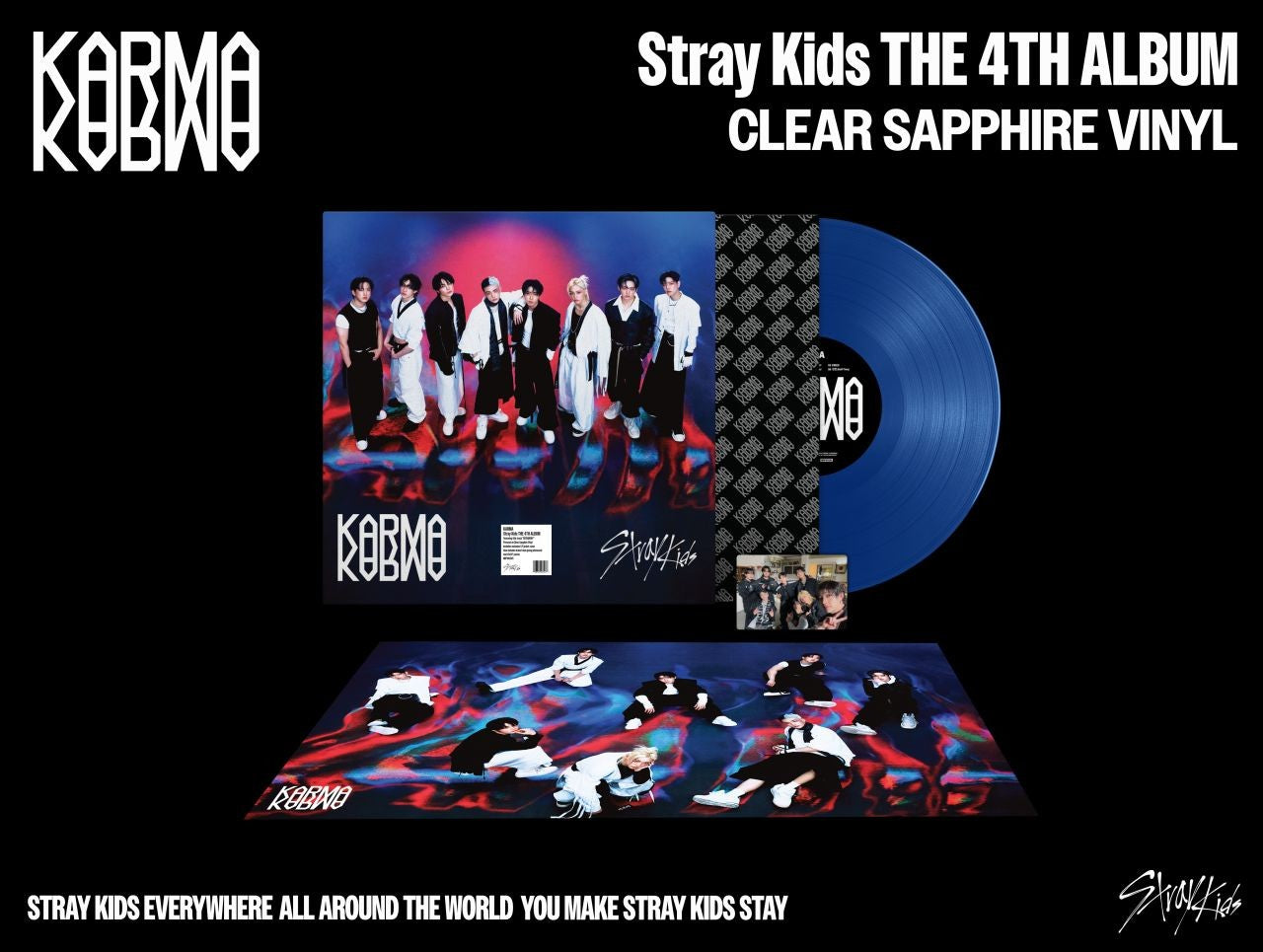 Stray Kids KARMA (Ltd. KARMA VER.) 1CD 420104
