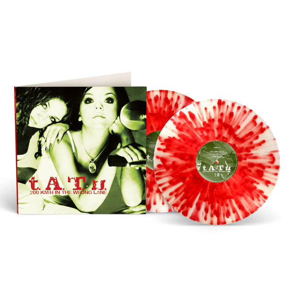 t.A.T.u. - 200 Km/h In The Wrong Lane (Limited Red Marbled 2LP)