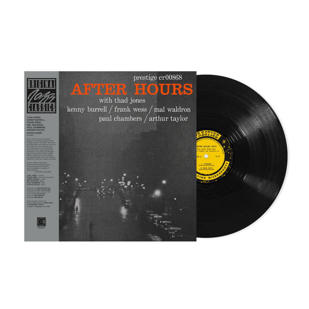 Thad Jones, Frank Wess, Kenny Burrell & Mal Waldron After Hours Vinyl LP 419562