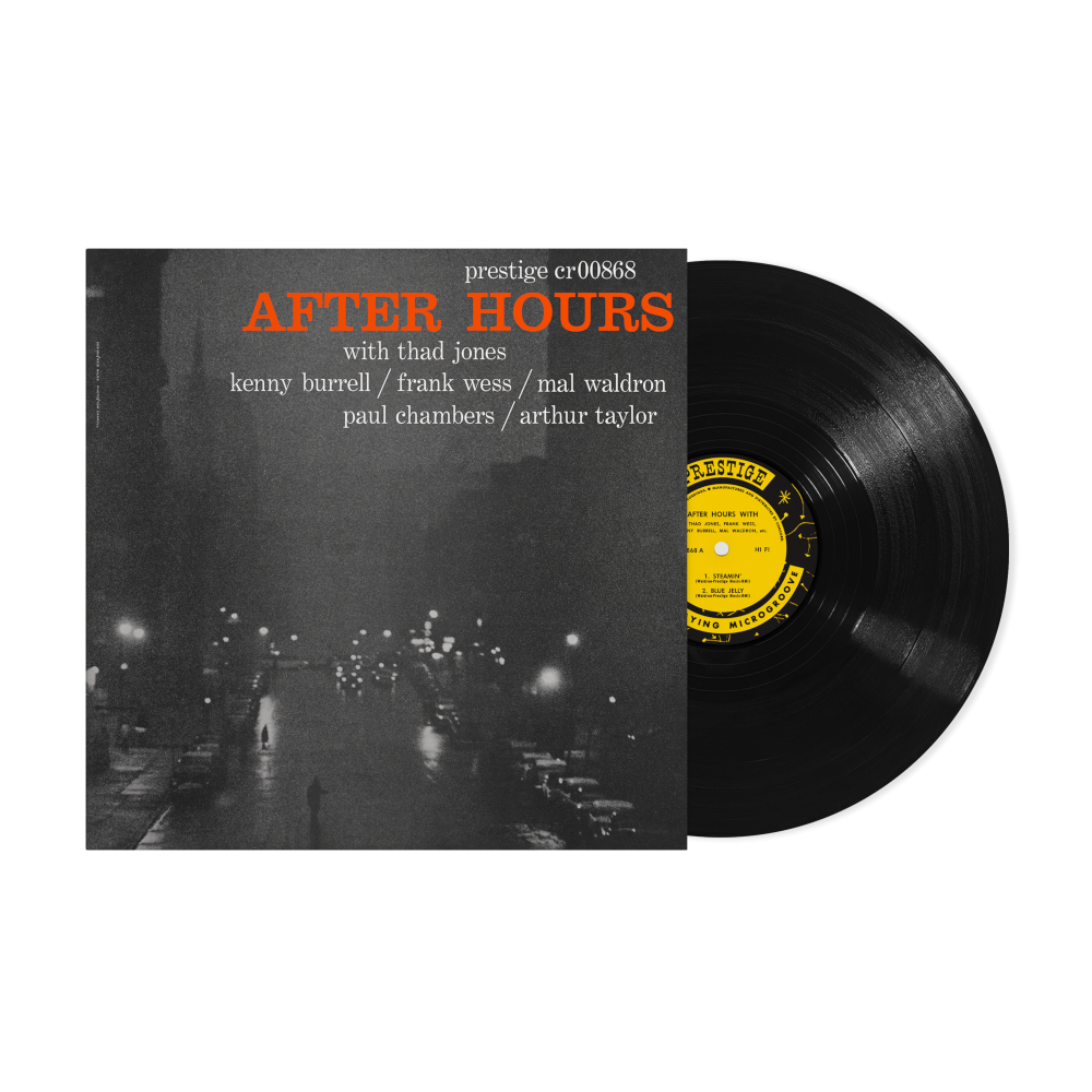 Thad Jones, Frank Wess, Kenny Burrell & Mal Waldron After Hours Vinyl LP 419564