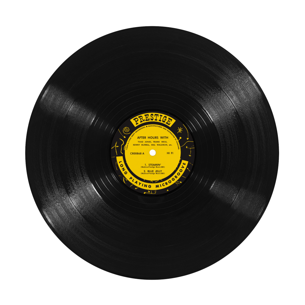 Thad Jones, Frank Wess, Kenny Burrell & Mal Waldron After Hours Vinyl LP 419566