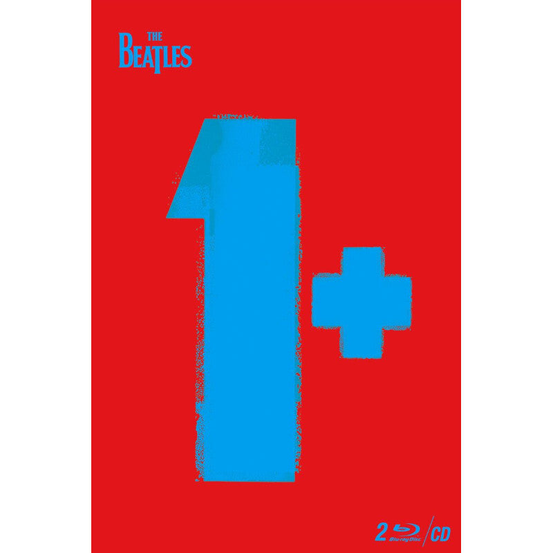 The Beatles 1+ Limited Deluxe CD+2BluRay 183633