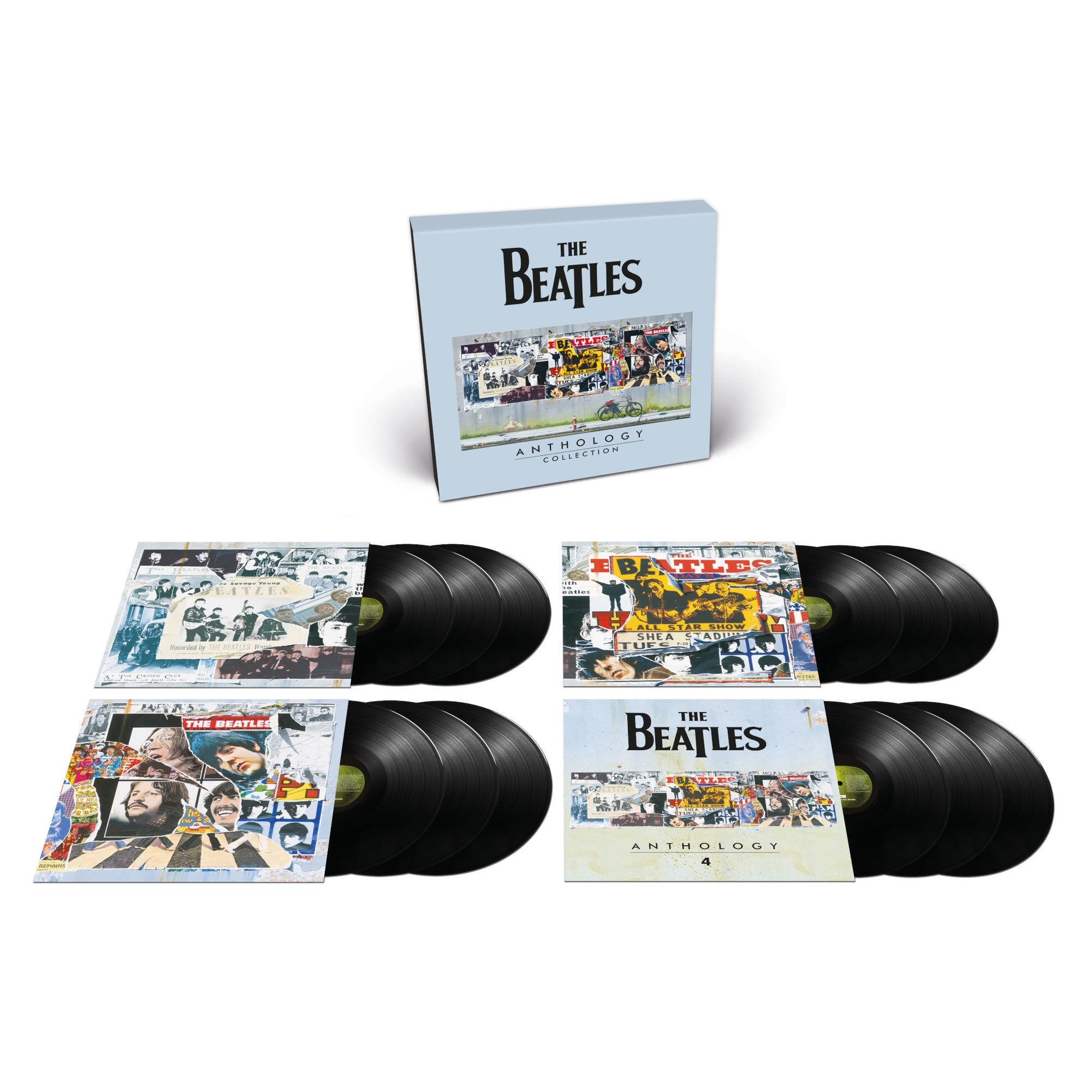 THE BEATLES レコードポーチコレクション 目指せコンプリート！ザ・ビートルズのレコードジャケットがポーチに