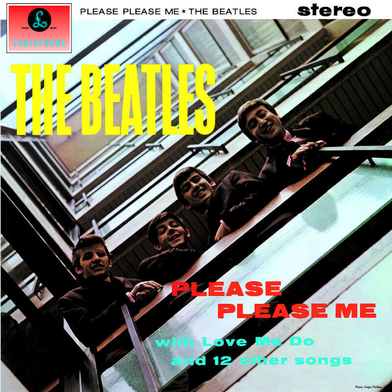 The Beatles Please Please Me LP 183962