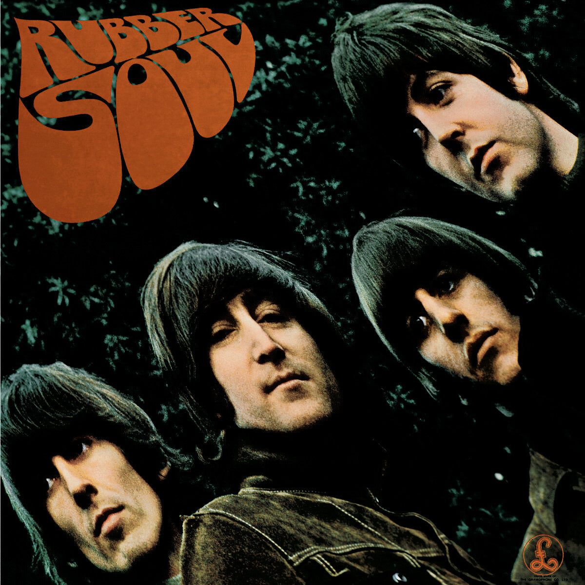 The Beatles Rubber Soul LP 197010