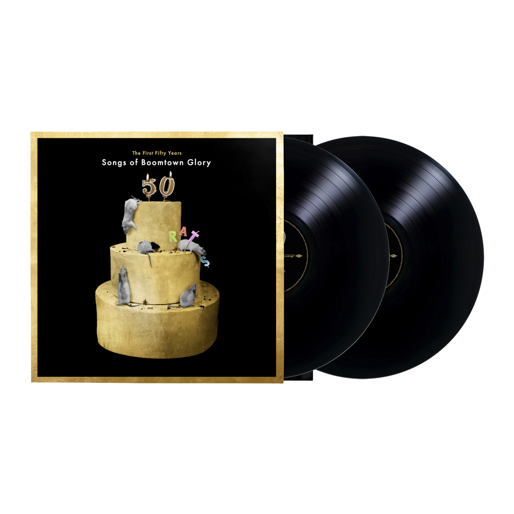 The Boomtown Rats The First 50 Years: Songs Of Boomtown Glory Vinyl 2LP 419066