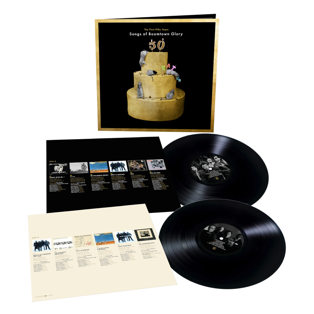 The Boomtown Rats The First 50 Years: Songs Of Boomtown Glory Vinyl 2LP 419070